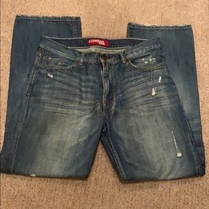 Express Kingston Jeans